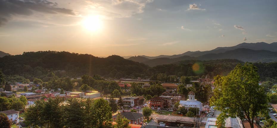 Bryson City @ Sunset