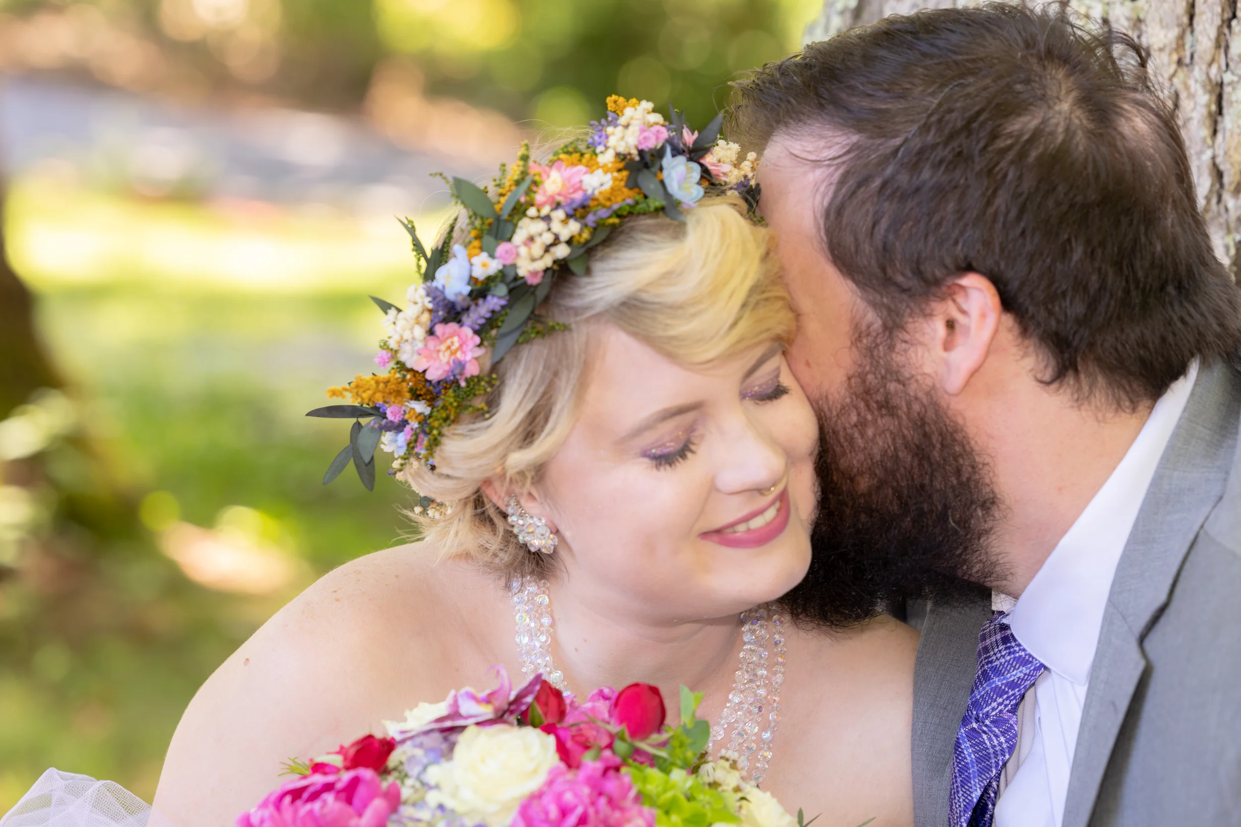 Bride and  groom